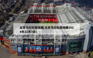 北京马拉松路线图(北京马拉松路线图2024年11月3日)