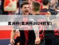 美洲杯(美洲杯2024冠军)